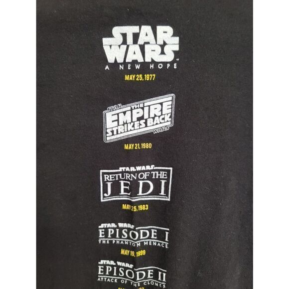Size Small Star Wars T-shirt - Picture 3 of 6